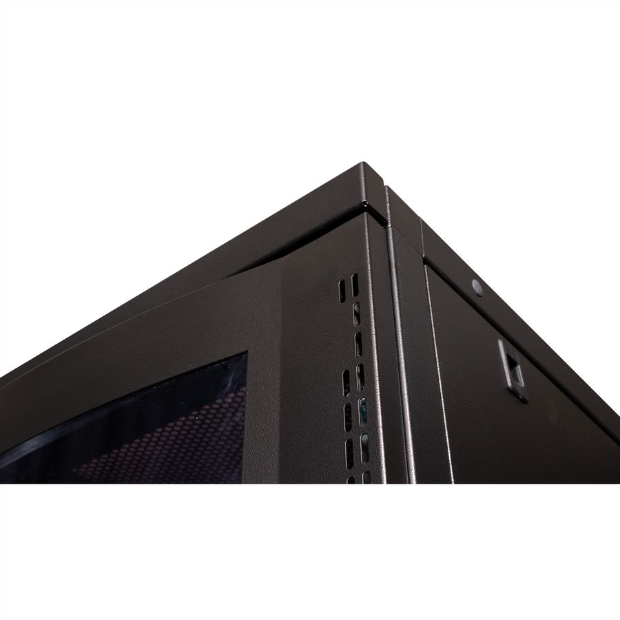 ROLINE 19-inch server rack Pro 26 U, 600x1000 WxD black Perspex