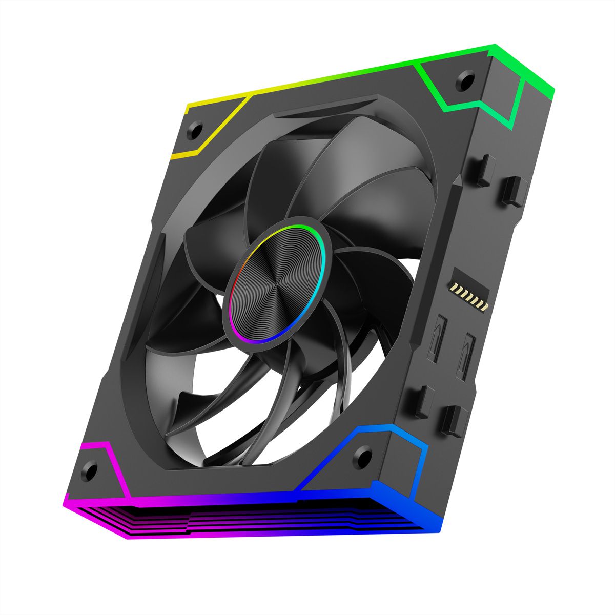 Xilence XPF120.ARGB 120mm PWM Case Fan, ARGB LED