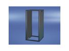 SCHROFF Novastar kast zonder deur en achterwand, Slim-line, RAL 7021, 456H 553W 600D