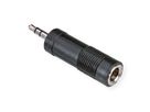 ROLINE Stereo Adapter 3.5 mm male - 6.35 mm female