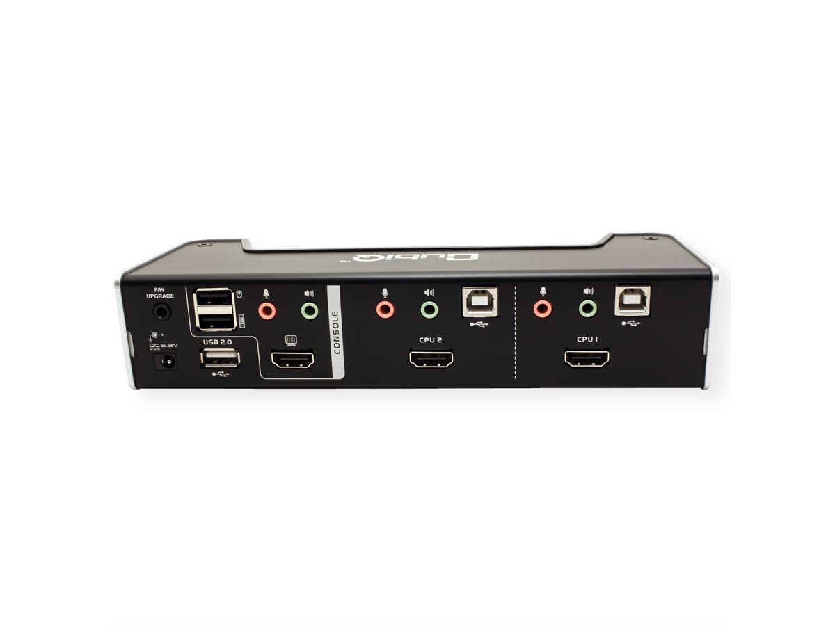 ATEN CS1792 KVM Switch HDMI, USB, Audio, USB-Hub, 2 Ports