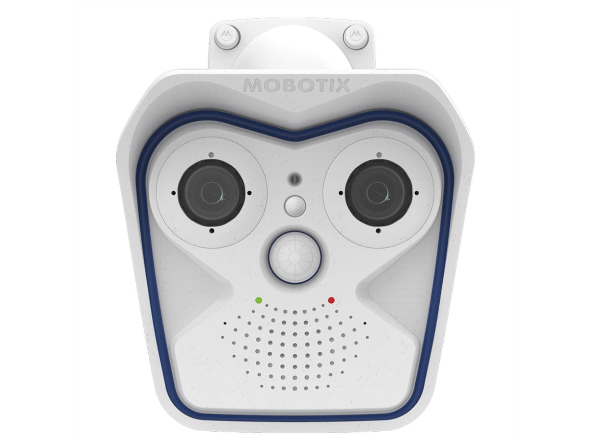 MOBOTIX M16B AllroundDual camera 6MP met twee B119 lenzen (31° dag/nacht)