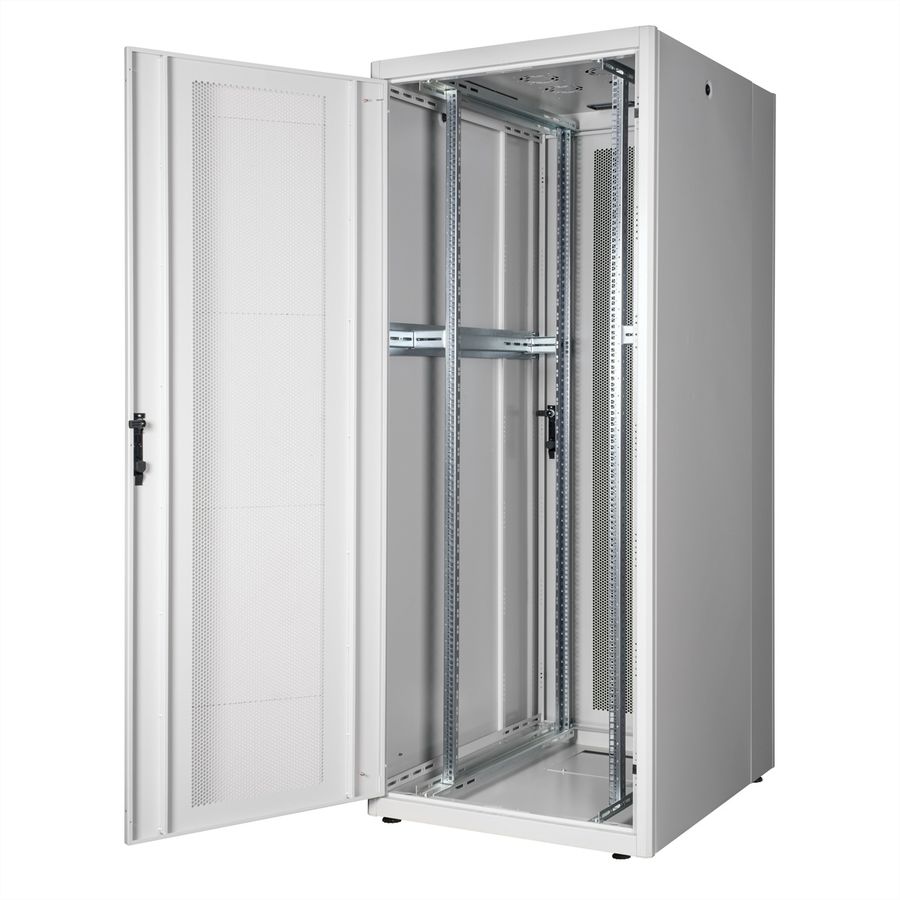 ROLINE 19-inch Server Cabinet Basic 42 U, 800x1000 WxD perforated grey