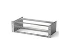 SCHROFF EuropacPRO 19" moduledrager voor DIN-verbinder, railgeleiding, 3 HE, 295 mm