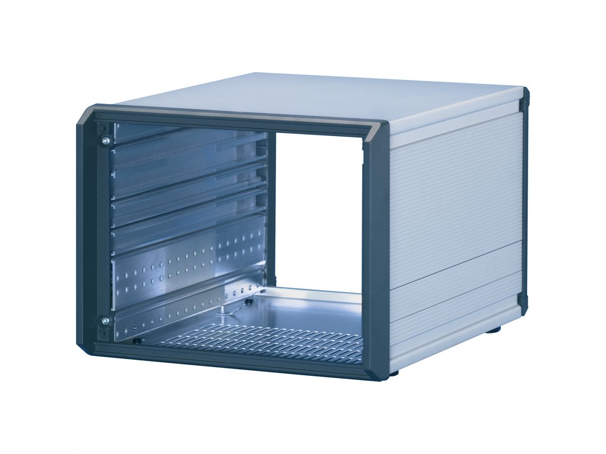 SCHROFF PropacPRO Desktop-kast, niet afgeschermd, 4 HE, 42 HE, 326 mm