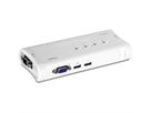 TRENDnet TK-407K KVM Switch 4-Port USB Kit