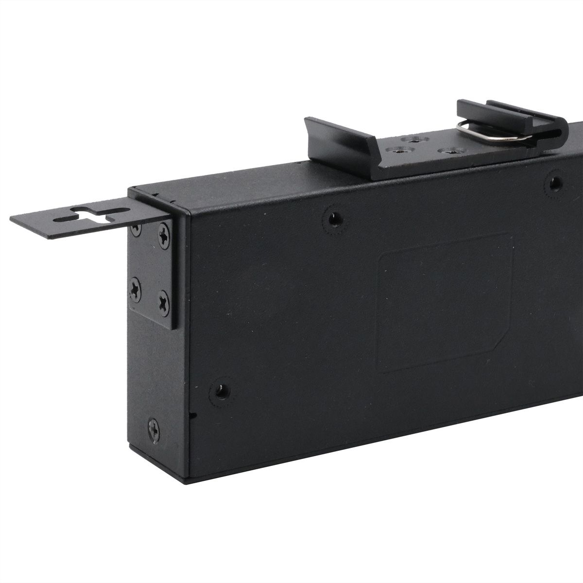 EXSYS EX-11244HMS 4 Port USB 3.2 Gen 1 HUB Din-Rail Kit und Wand VIA VL813 Chipset