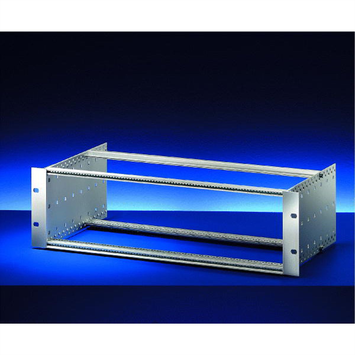 SCHROFF EuropacPRO 19" Subrack Kit for Backplane, Retrofit Shielding, 3 U, 475 mm