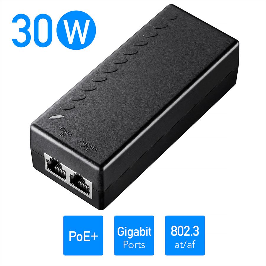 CUDY POE200 30W PoE+/PoE Injector Gigabit