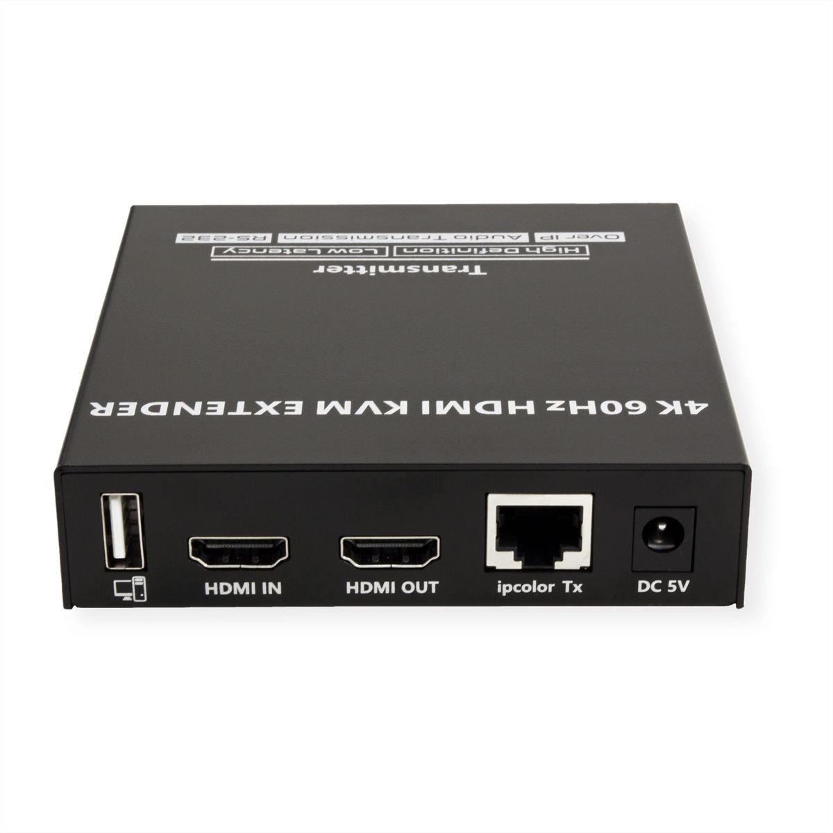 VALUE KVM uitbreiding via Cat.6/6A, HDMI, max. 120m