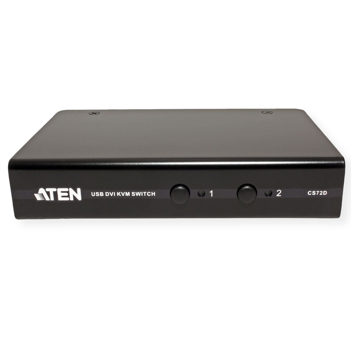 ATEN CS72D KVM Switch DVI, USB, Audio, 2-Poorts