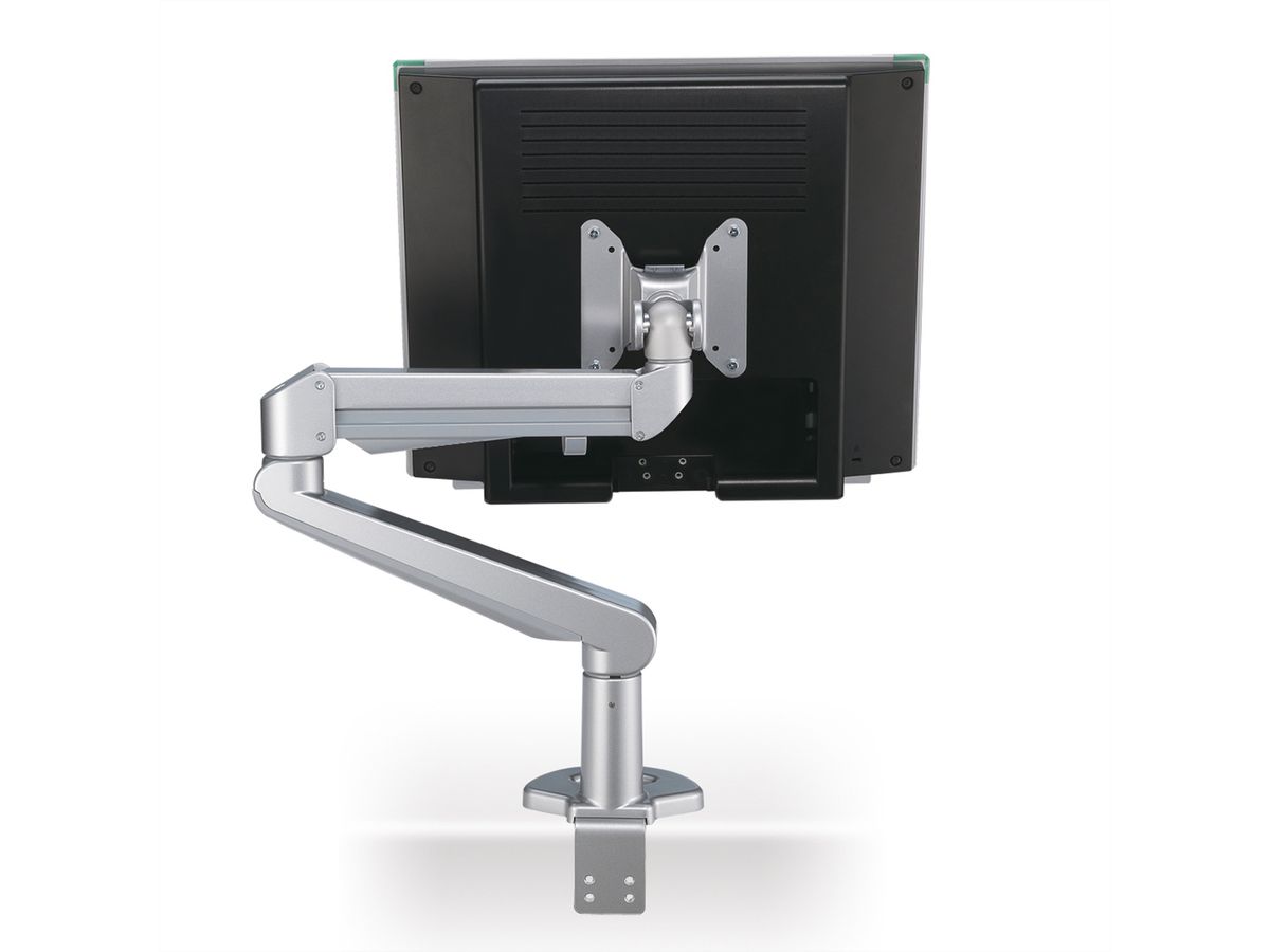 ROLINE LCD arm, tafelbevestiging, gasveer, 5 draaipunten