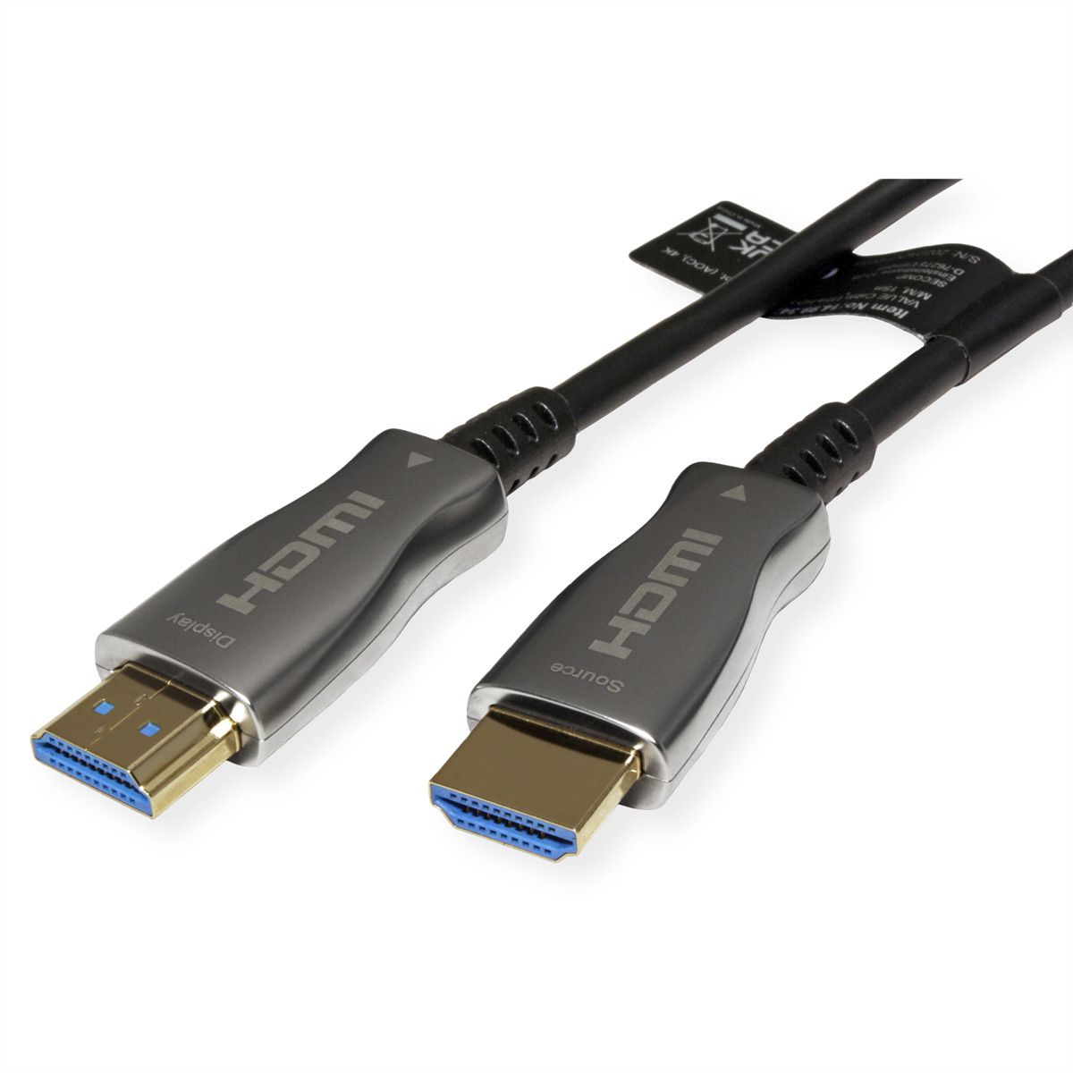 VALUE Cable UHD HDMI Active Optical (AOC), M/M, 20 m
