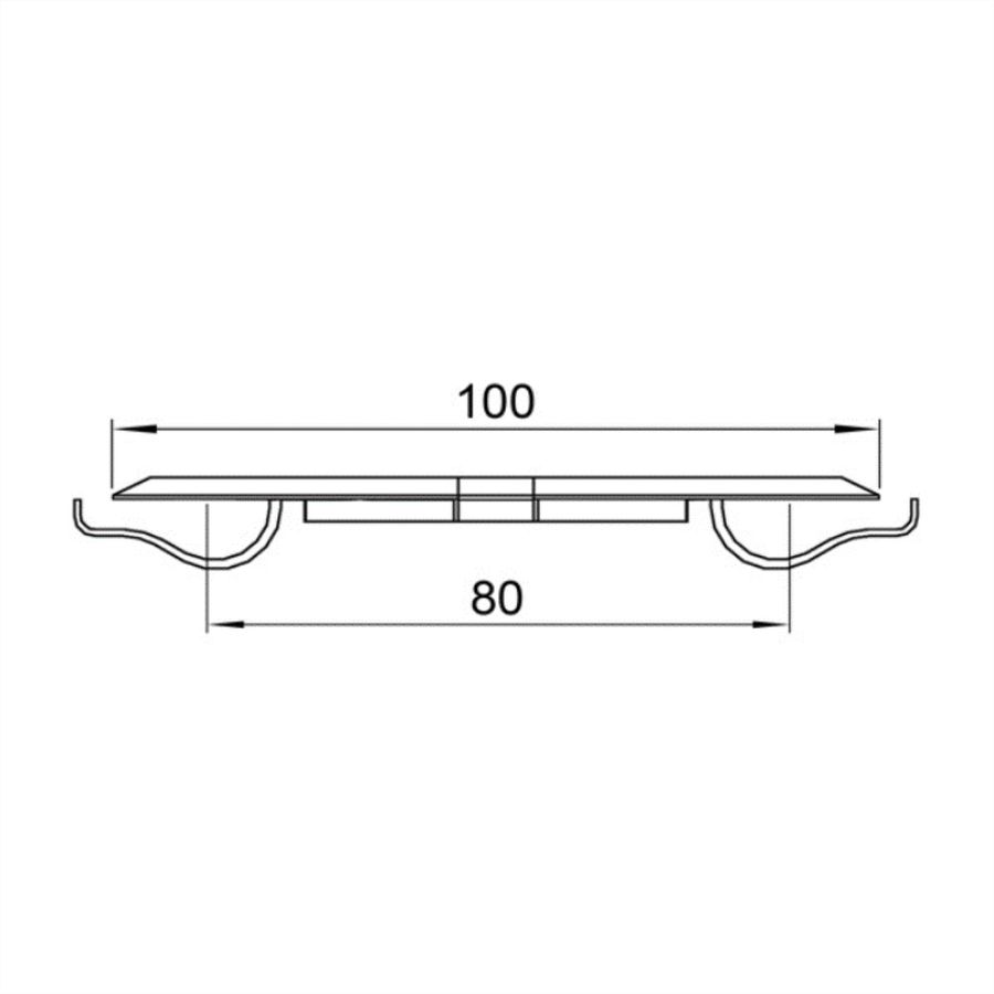 BACHMANN Easy-Cover-Quadro wit