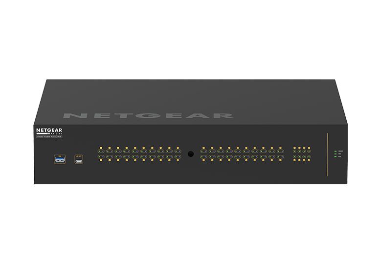 Netgear M4250-40G8XF-PoE++ Managed Gigabit Ethernet (10/100/1000) Power over Ethernet (PoE) 2U Zwart