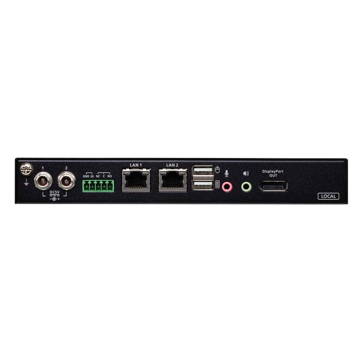 ATEN CN9950 1-Lokaal-Remote Share Access Single Port 4K DisplayPort KVM over IP Switch