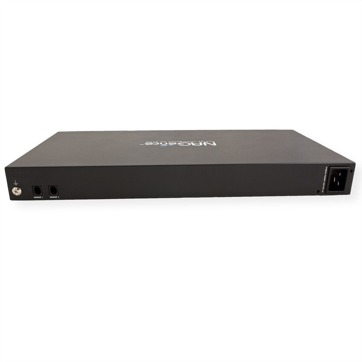 ATEN PE8108G IP-Fernschaltsteckdose, 8 Port, 1HE, 8xC13, 10A, Einzel-P.-Messung