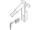 SCHROFF DIN Profile half Cylinder for Varistar and Epcase, key type 333