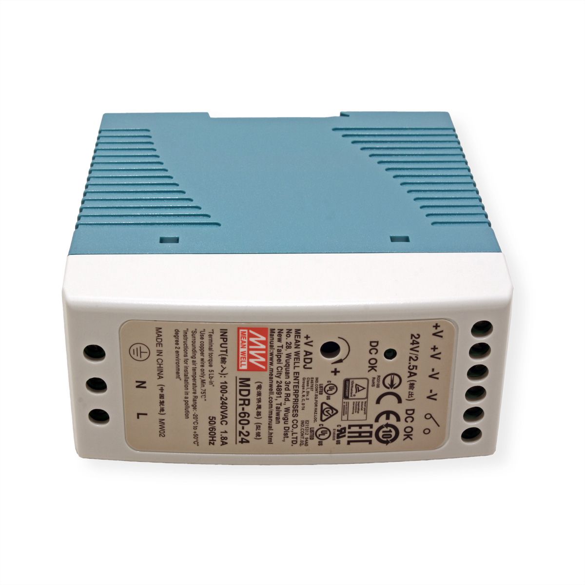 TRENDnet TI-M6024 industrial DIN-rail power supply