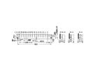SCHROFF Stekker Type F, EN 60603, DIN 41612, Mannelijk, 32 Contacten z b, Soldeerpennen, 2,9 mm