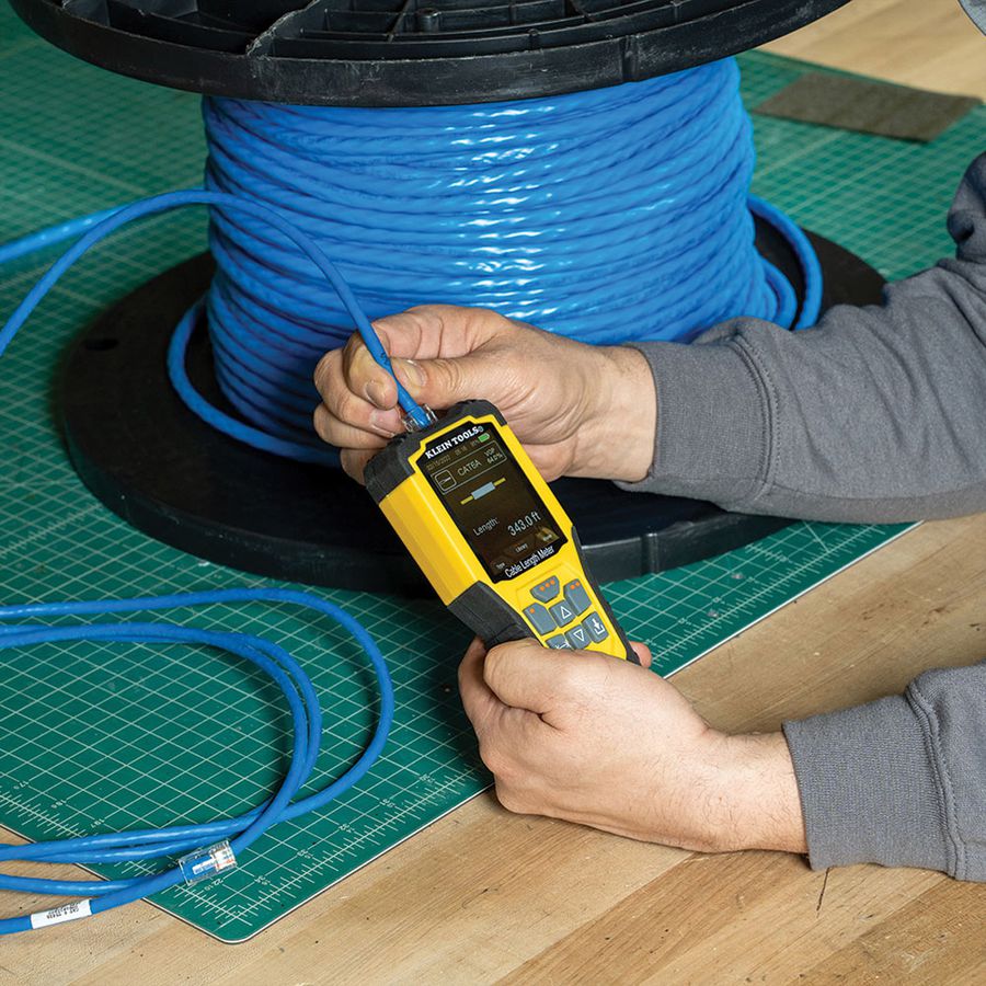 KLEIN TOOLS 501-915 TDR Cable Length Meter