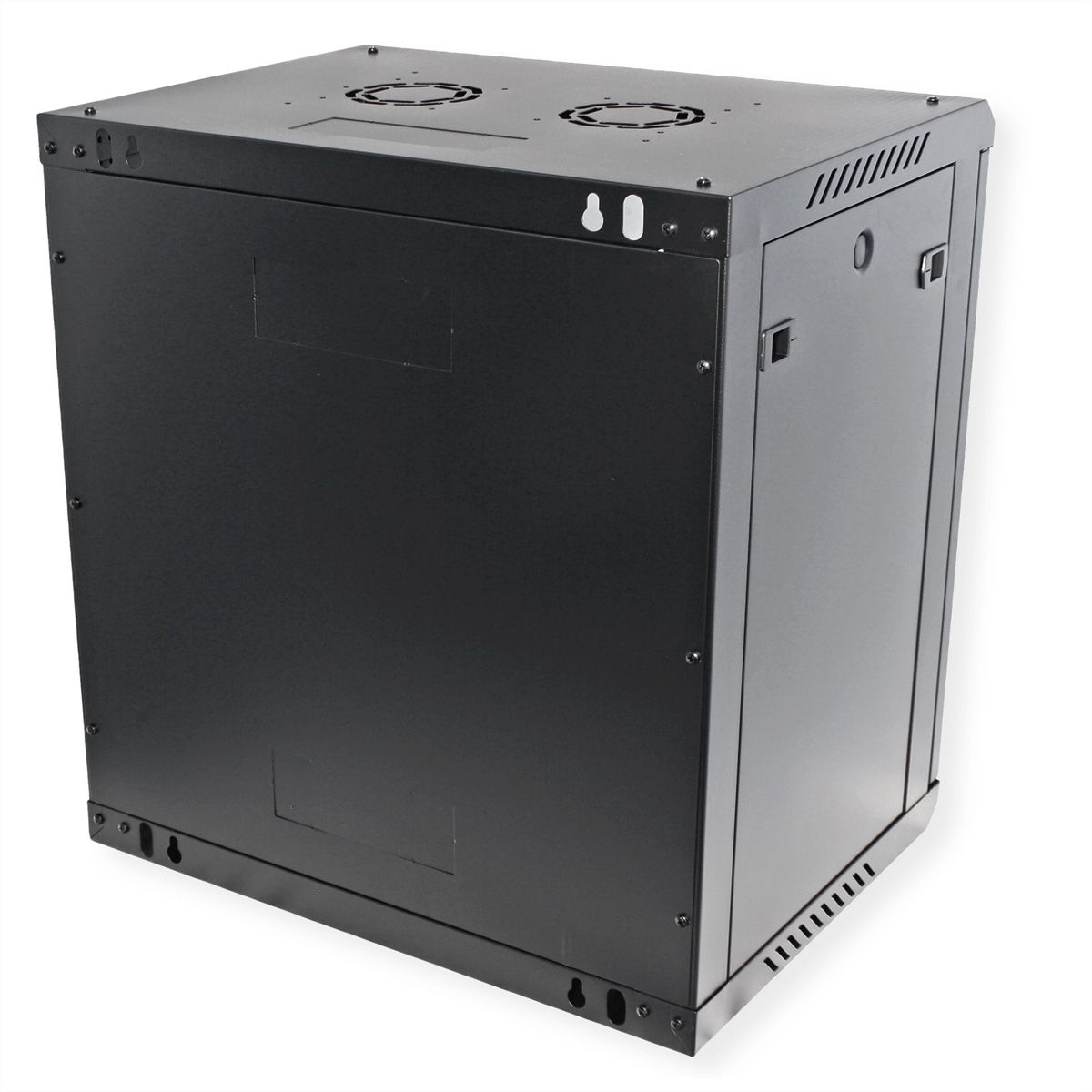 VALUE 19" Wall Cabinet 12U , 600x450mm, black