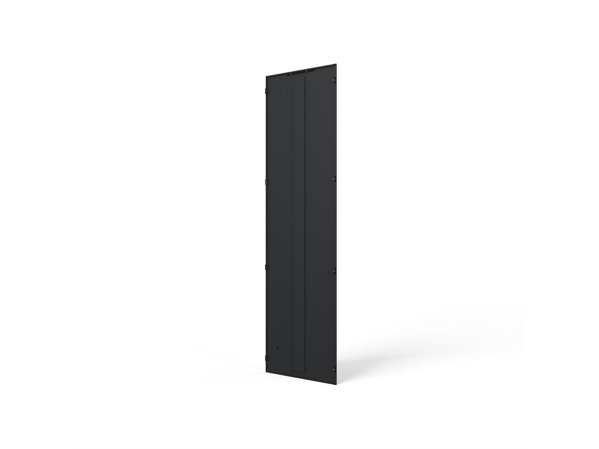 REAR PANEL 2450H 800W IP20 RAL7021