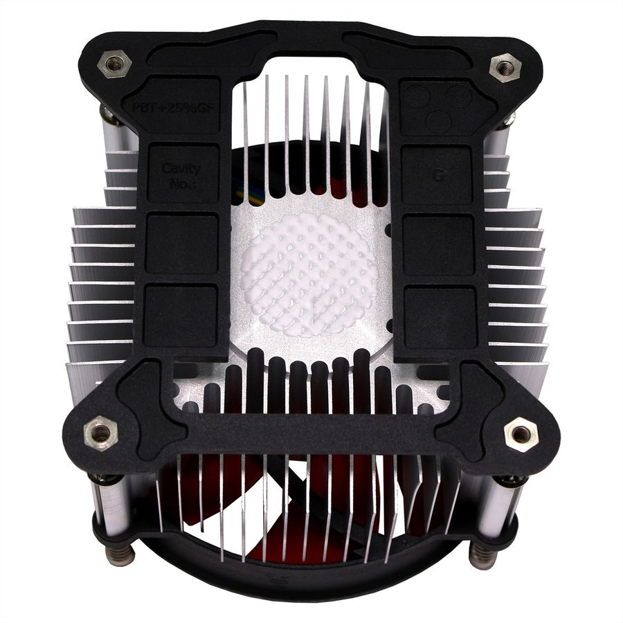 Xilence I350PWM Intel CPU Cooler , Top Blow, LGA 1700, 92mm PWM Fan, 110W TDP