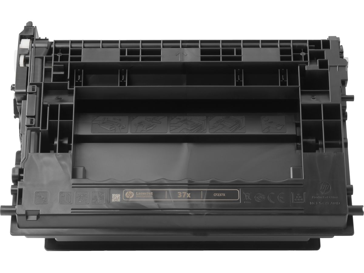 HP 37X High Yield Black Original LaserJet Toner Cartridge