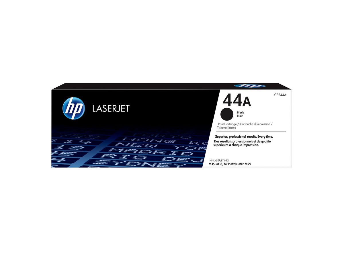 HP 44A Black Original LaserJet Toner Cartridge