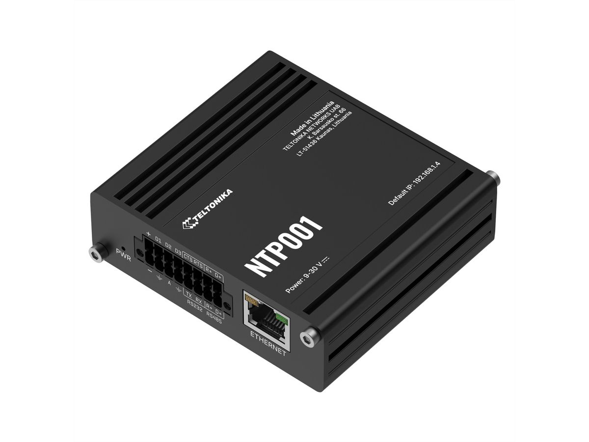 TELTONIKA NTP001 NTP Server