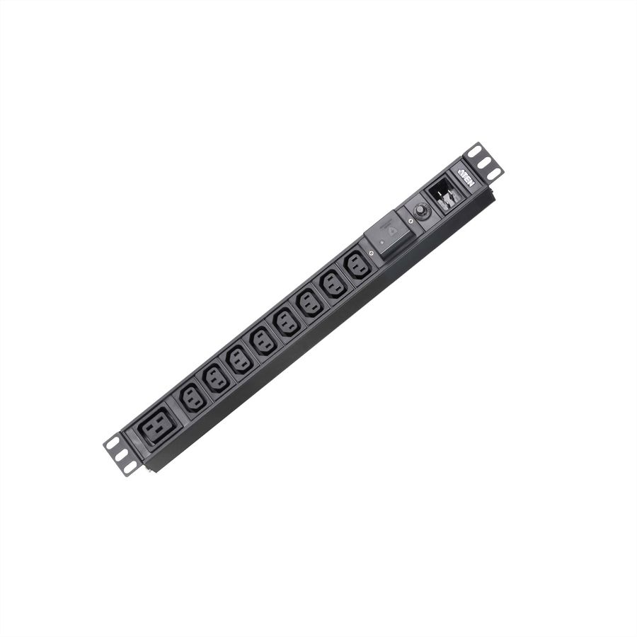 ATEN PE0209SG 1HE 9-Poorts Basic PDU 8x C13 1x C19 16A