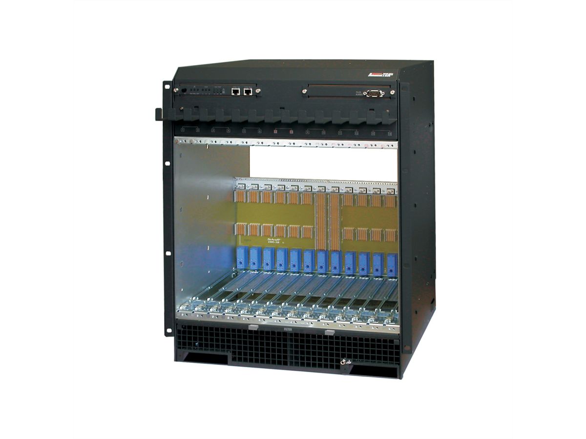 SCHROFF ATCA Systeem 300/40 serie, 14 sleuven, DC, Full-Mesh, Radial IPMB