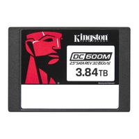 Kingston Technology DC600M 2.5" 3840 GB SATA III 3D TLC NAND