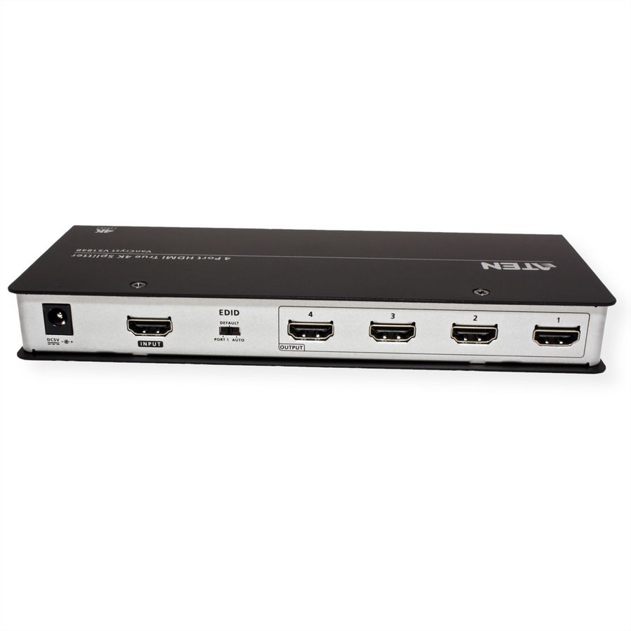 ATEN VS184B 4-Poorts HDMI Splitter True 4K/2K