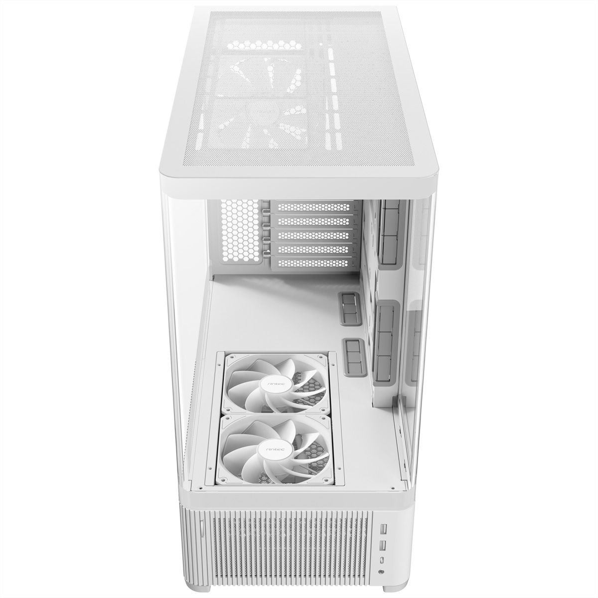 ANTEC Constellation C6 Curve Air White PC Case ATX Midi Tower, white