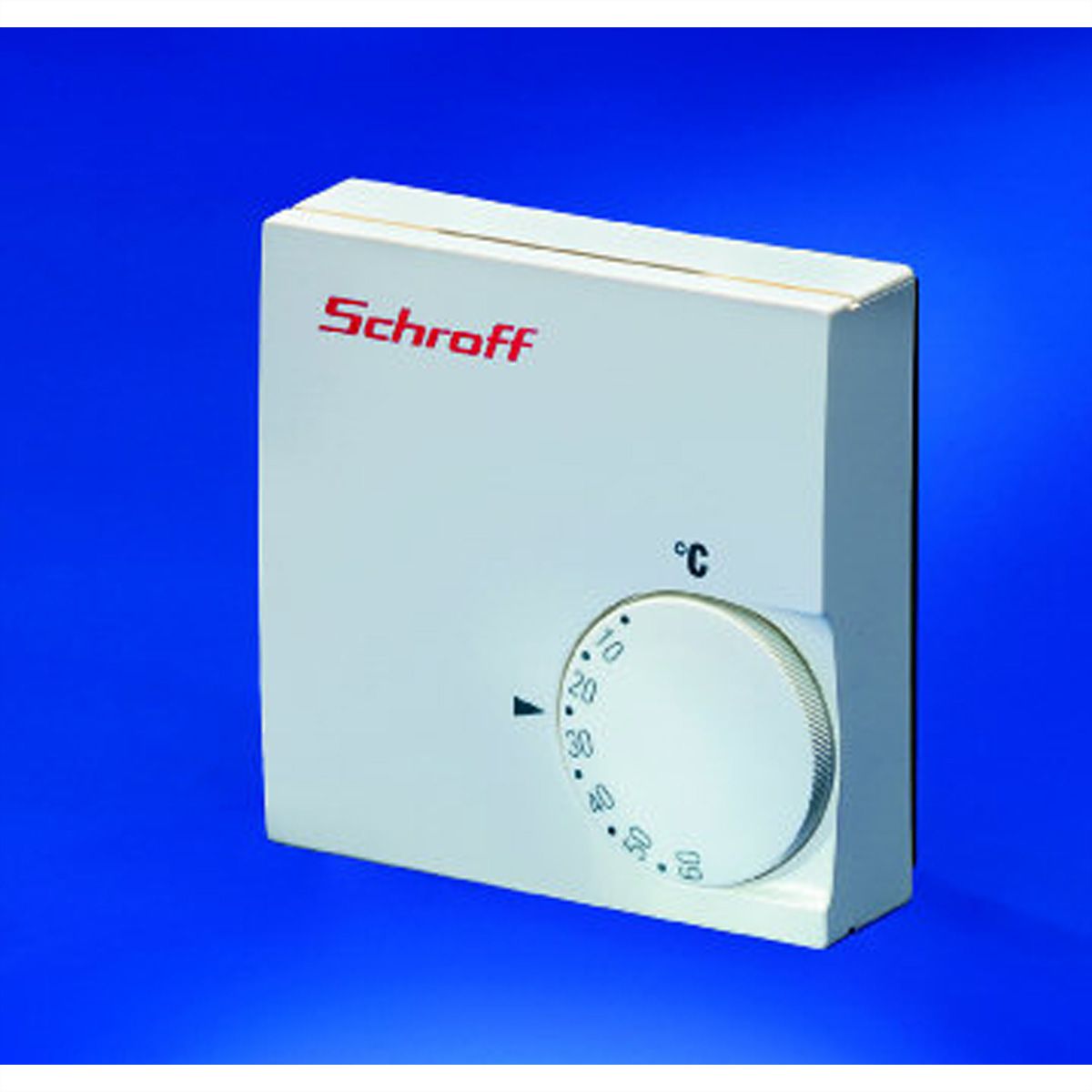SCHROFF Thermostat With Integrated Temperature Sensor for Heaters or Fan