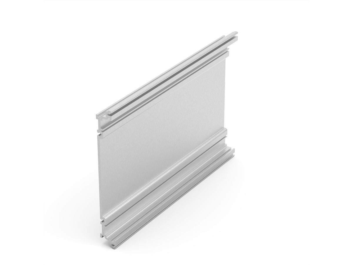 SCHROFF Frame Type Plug-In Unit Extruded Side Panel, 3 U, 160 mm, Symmetrical