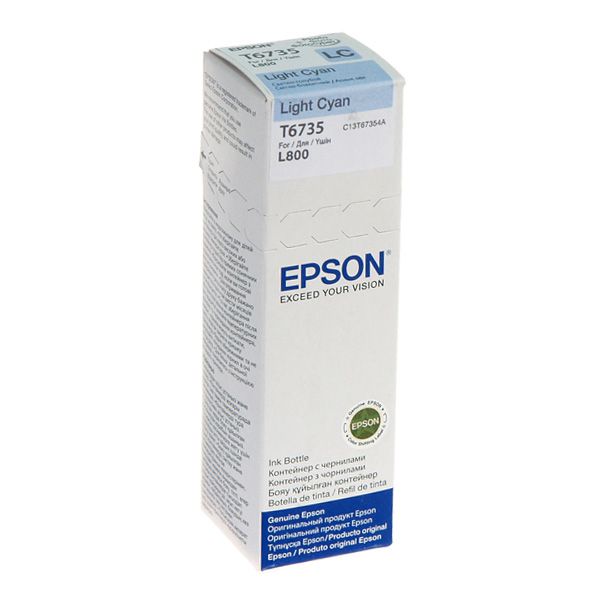 Epson T6735 Lichtyaan inktcartridge