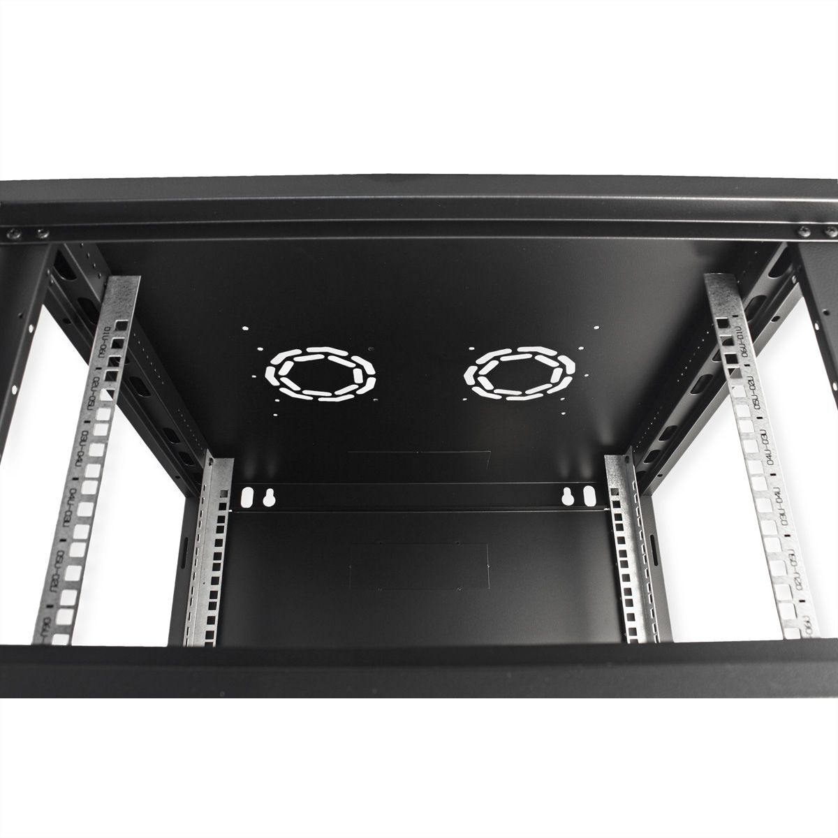 ROLINE 19-inch wandbehuizing Basic Plus 6U , 600x600 BxD zwart