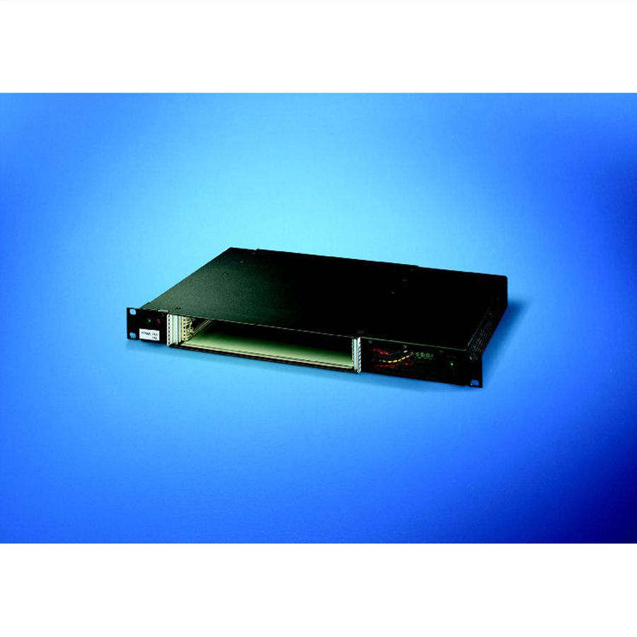 SCHROFF VME64x Systeem, 1 U, 2 Slot, ATX PSU