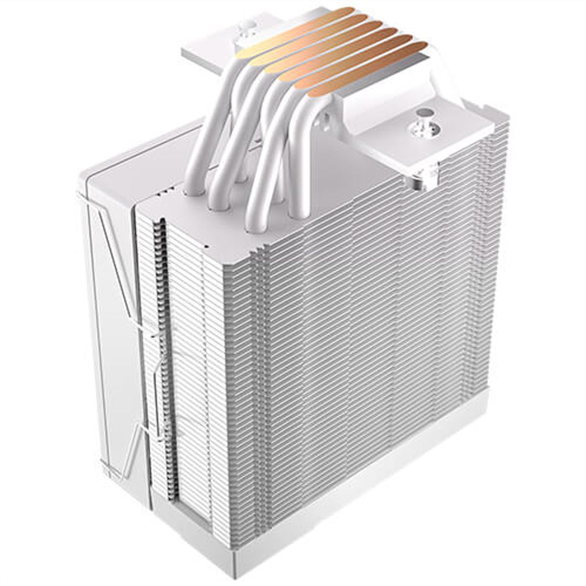 ANTEC F600 ARGB W CPU Cooler, Processor fan