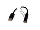 VALUE USB type C - 3,5mm Audio Adapter, Male/Female, 0,13 m