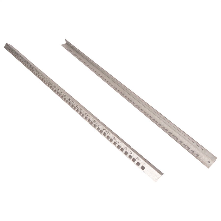 ROLINE 19 inch profielrails 15 HE, voor wandbehuizing Basic Plus