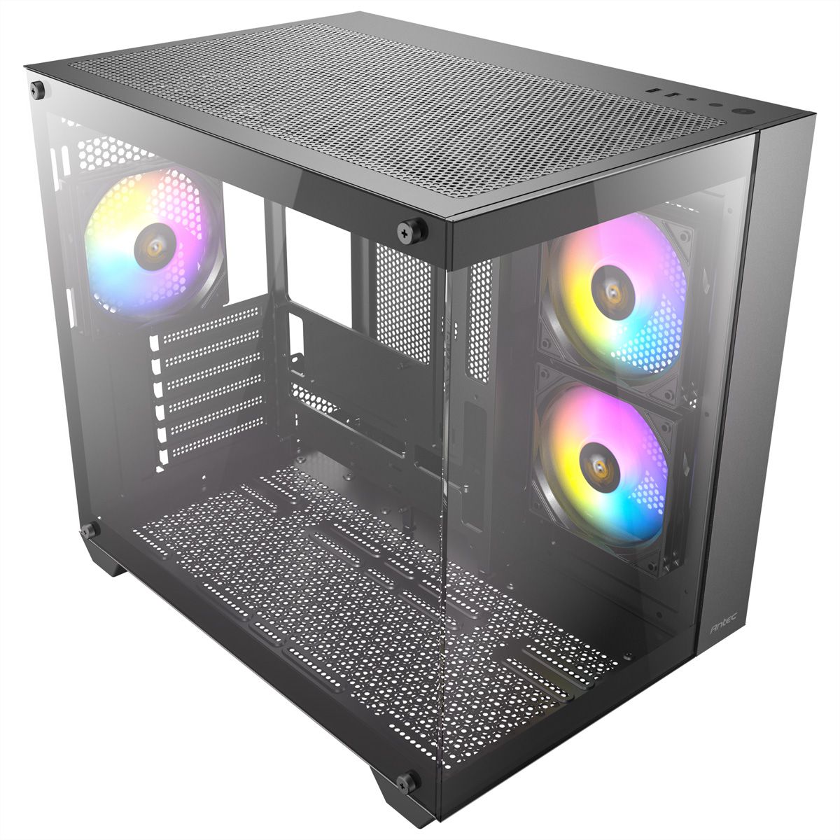 ANTEC CX800 ARGB_B PC Gehäuse Midi Tower Black ATX, schwarz