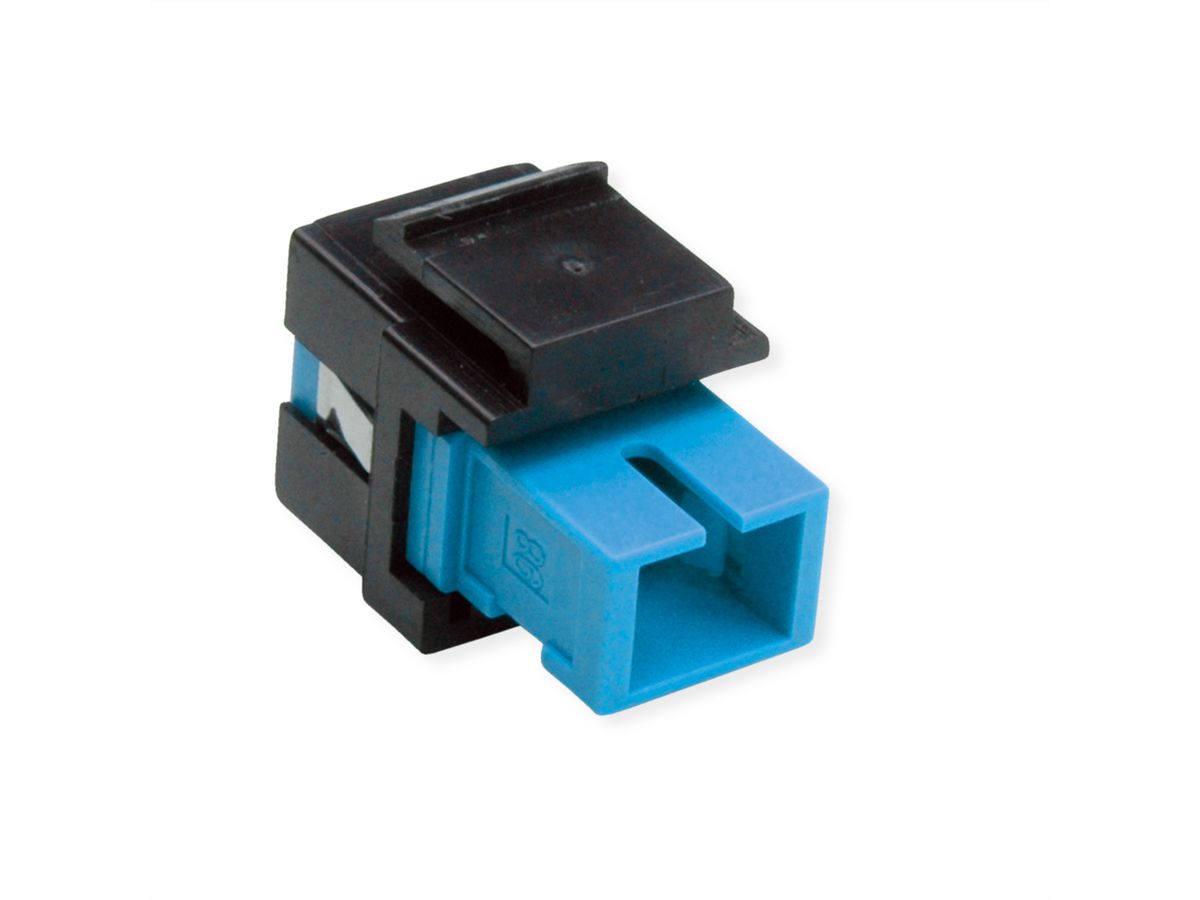 ROLINE Keystone glasvezeladapter SC/SC Simplex, Single mode, OS2