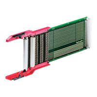 SCHROFF testadapter type C, C96, 6 HE, 160 mm, 4 L, U/I