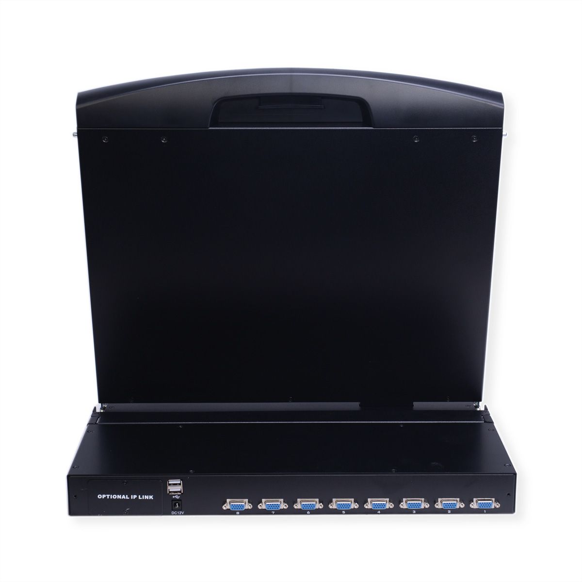 VALUE 19" KVM-switch, 8-poorts, 43 cm (17") TFT (4:3), VGA, USB, FR-Layout
