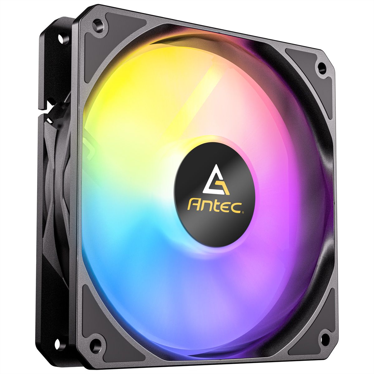 ANTEC P12R PWM ARGB REVERSE Fan PC Case Fan, black