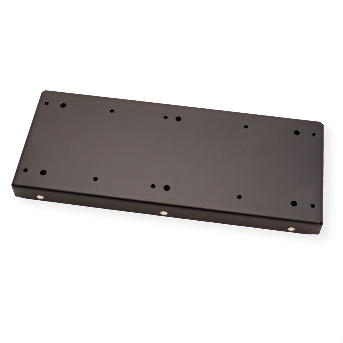 ROLINE Slim PC houder, uittrekbaar, draaibaar, zwart